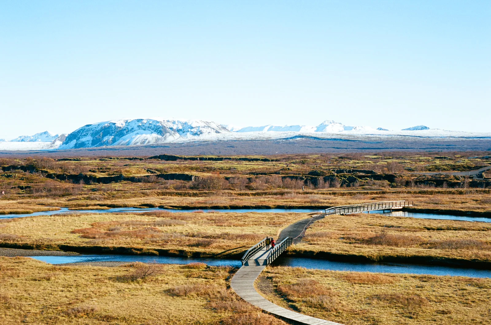View from Thingvellir