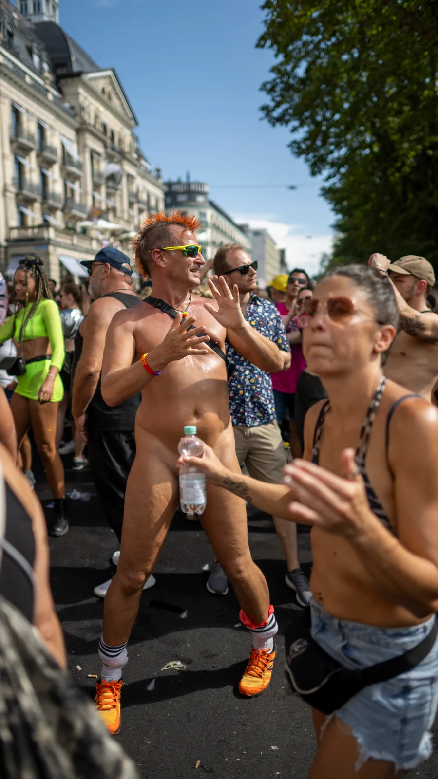 Street Parade, Zürich