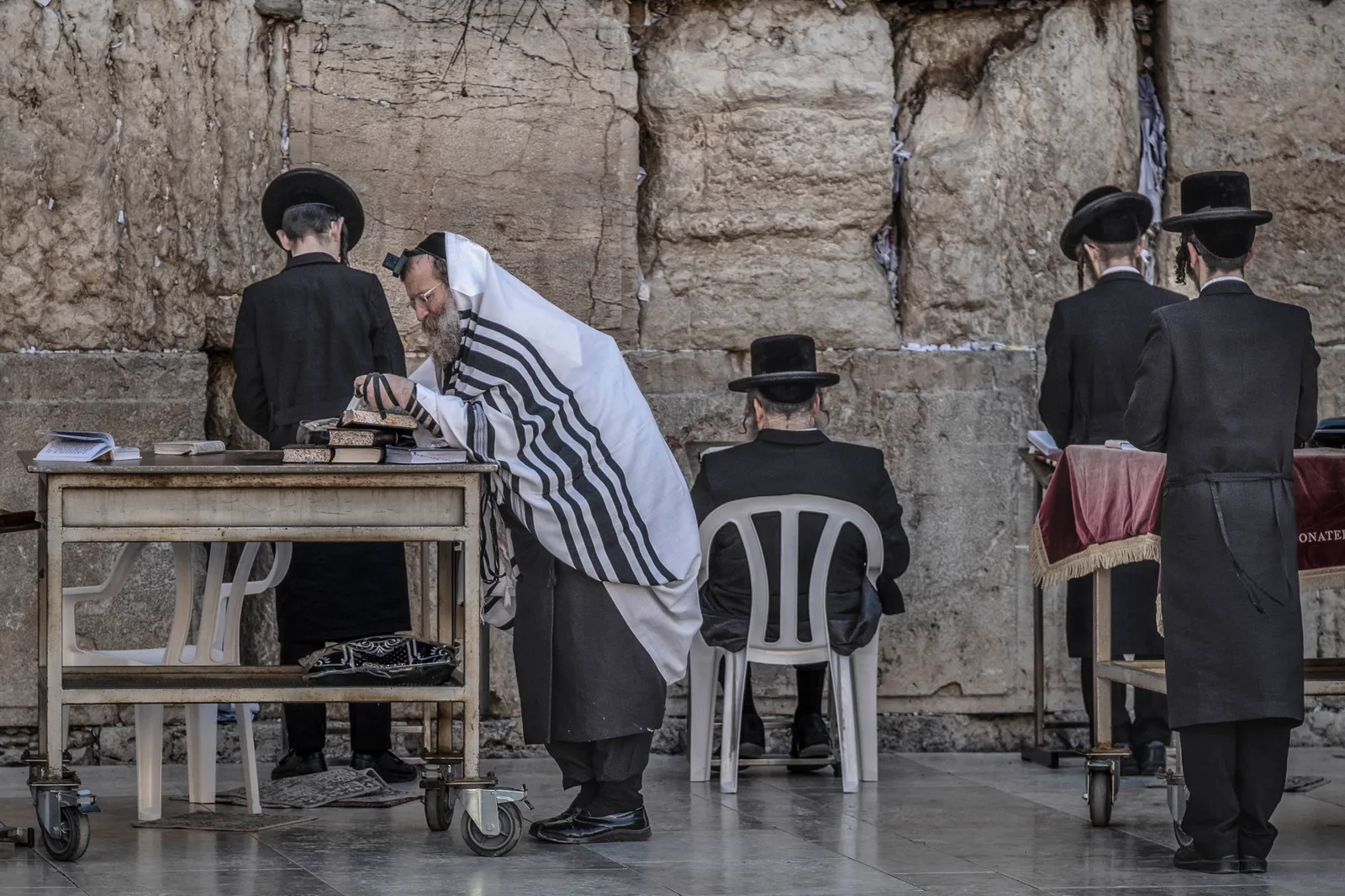 Jerusalem - Klagemauer - Judentum