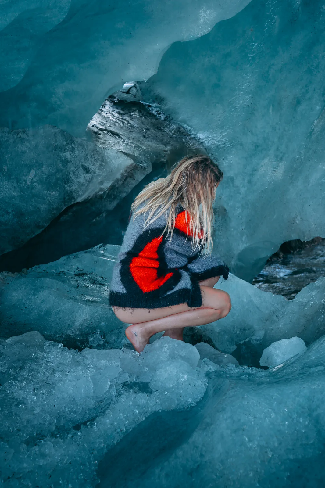 Sara in Winter