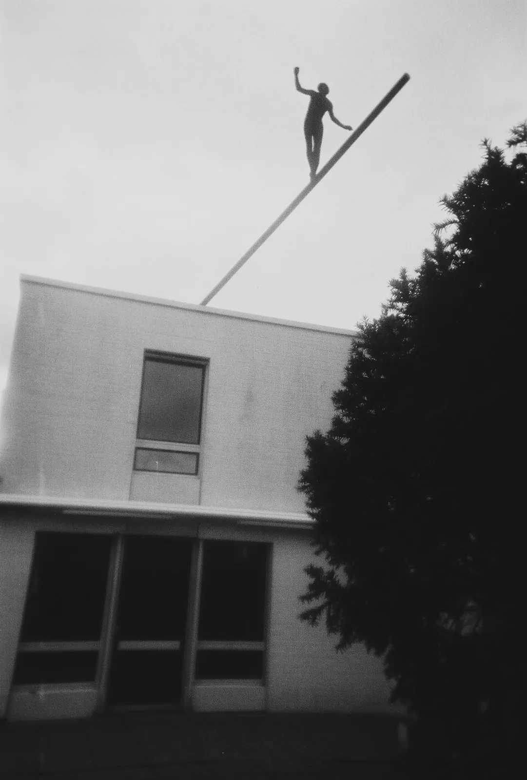 Tightrope walker (Binningen)