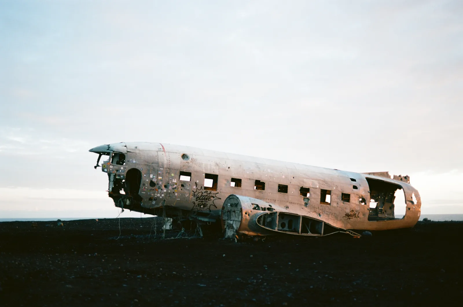 Sólheimasandur Plane Wreck