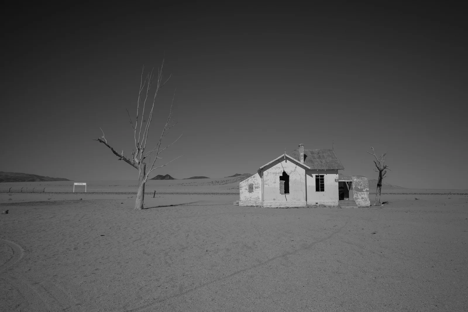 Ghost Train Station, Namibia