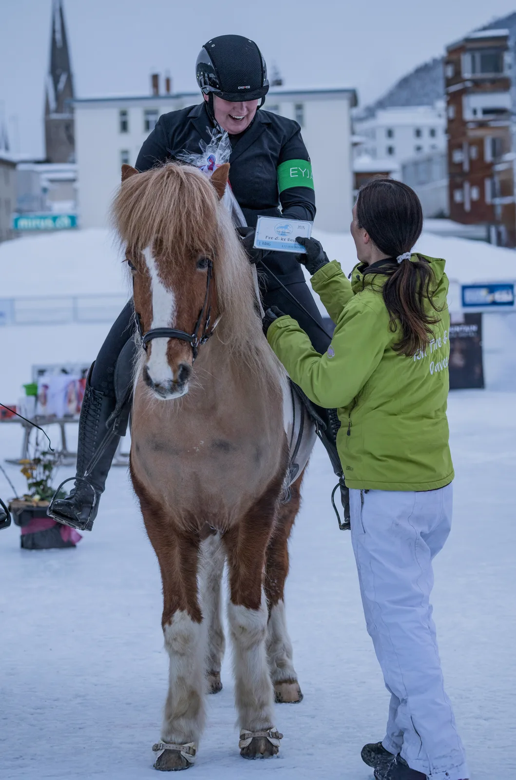 Höhepunkt eines erfolgreichen Tölt-Events!