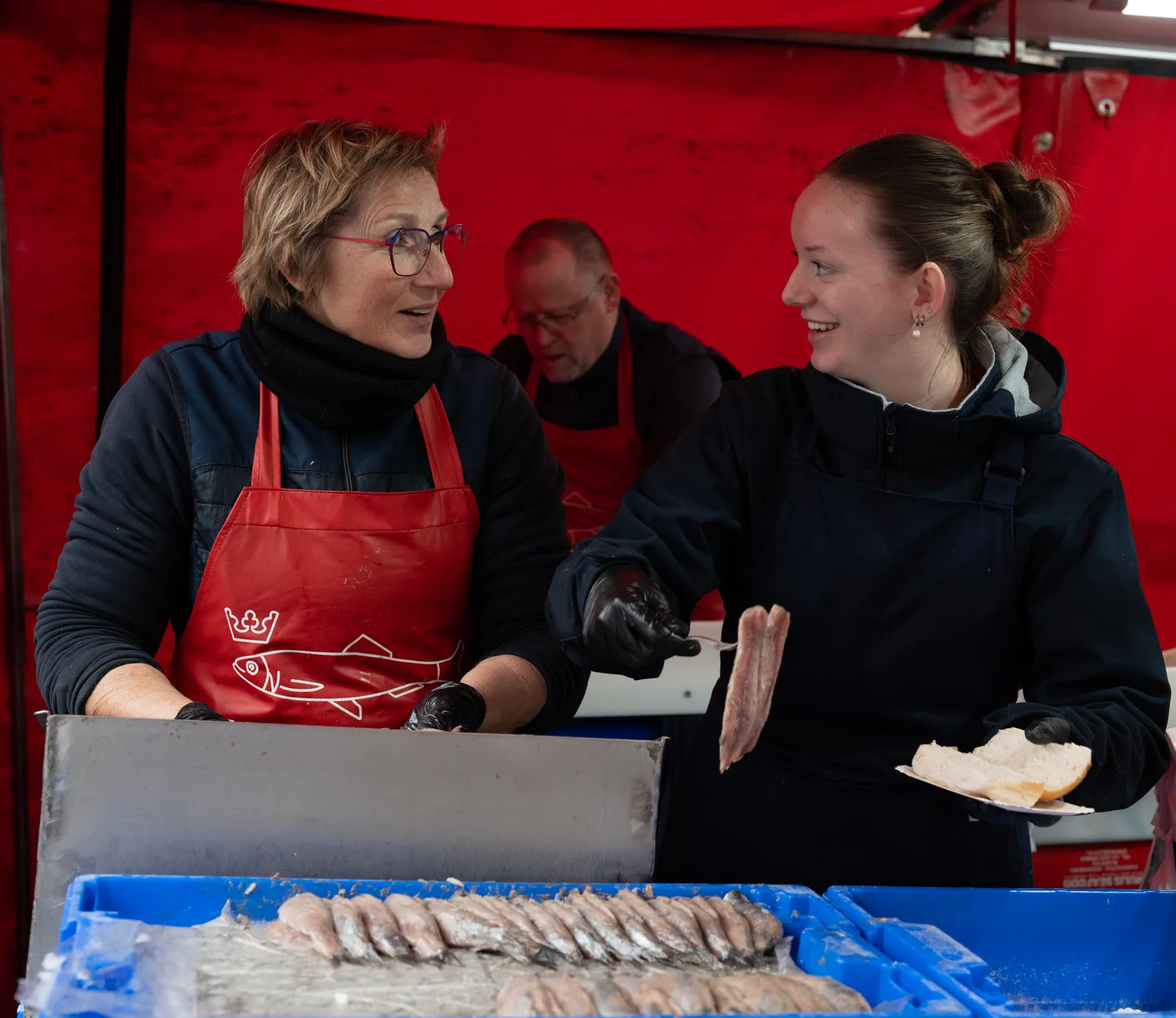 Herring at Wageningen Market