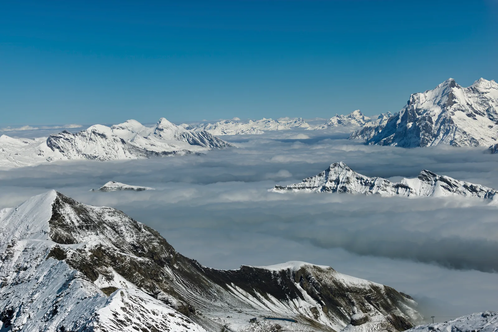 Das Nebelmeer I