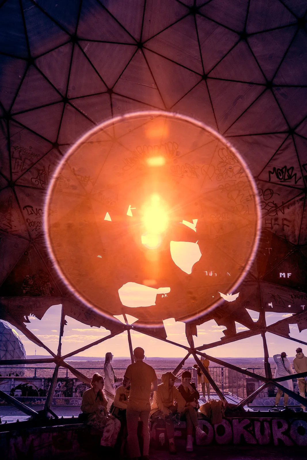 TEUFELSBERG'S SUN HALO: A BERLIN PERSPECTIVE