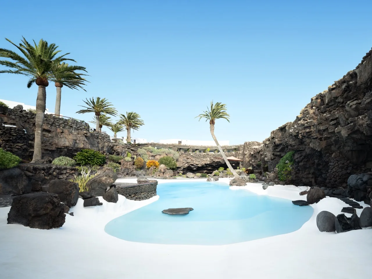 Jameos del Agua, César Manrique, Lanzarote, erbaut 1966