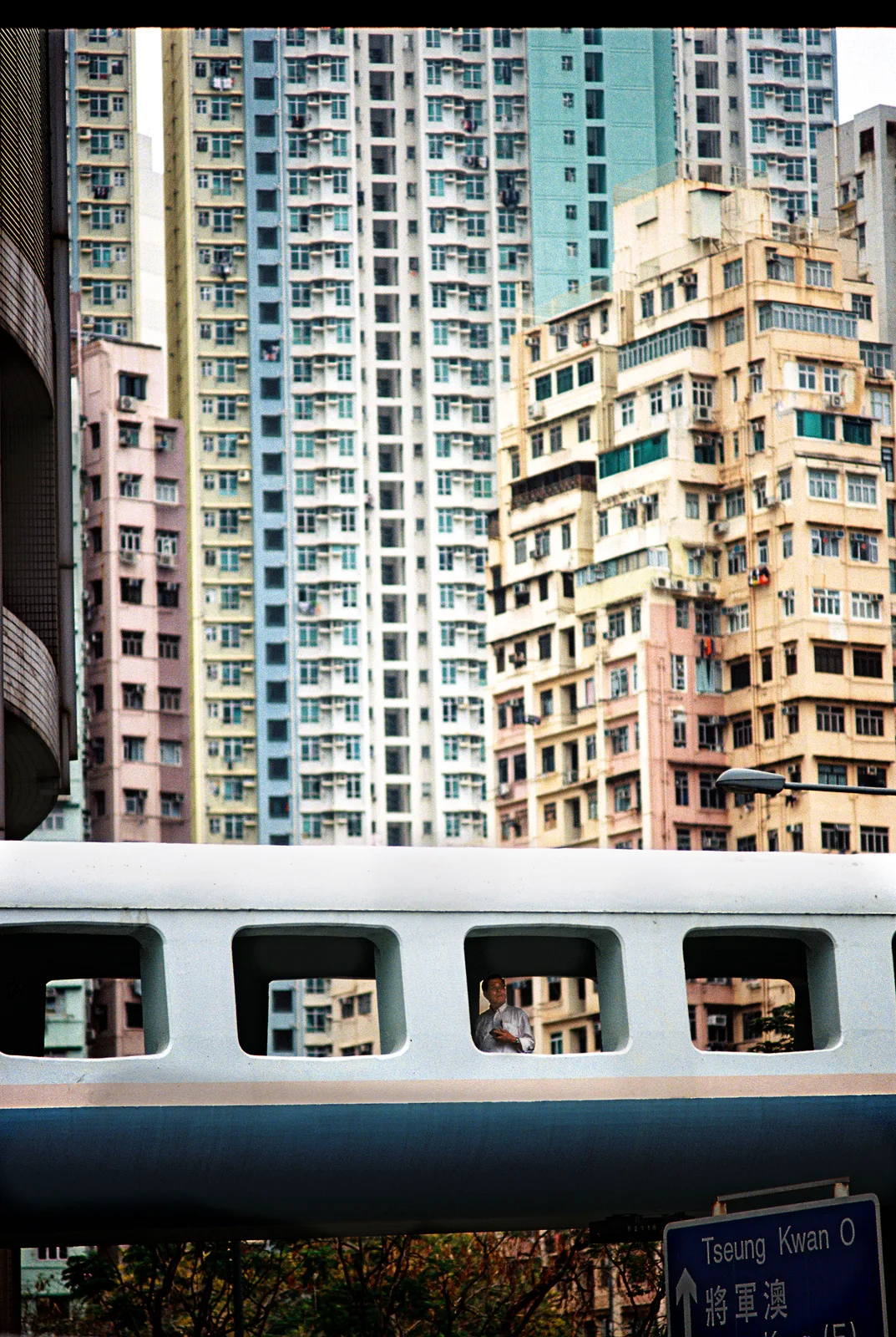 Pastel Hong Kong
