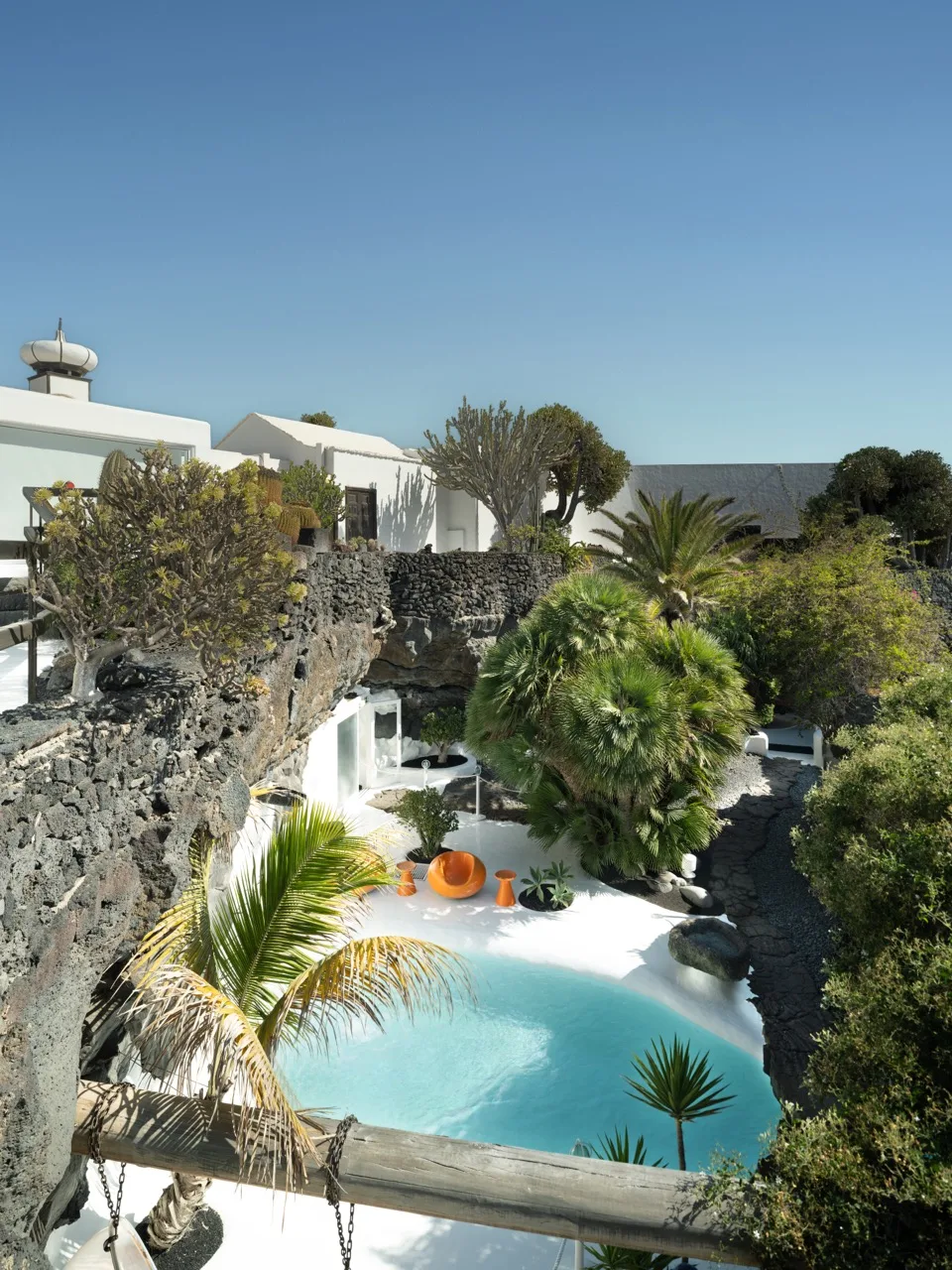 Fundación César Manrique (ehemaliges Wohnhaus des Architekten), César Manrique, Lanzarote, erbaut 1968