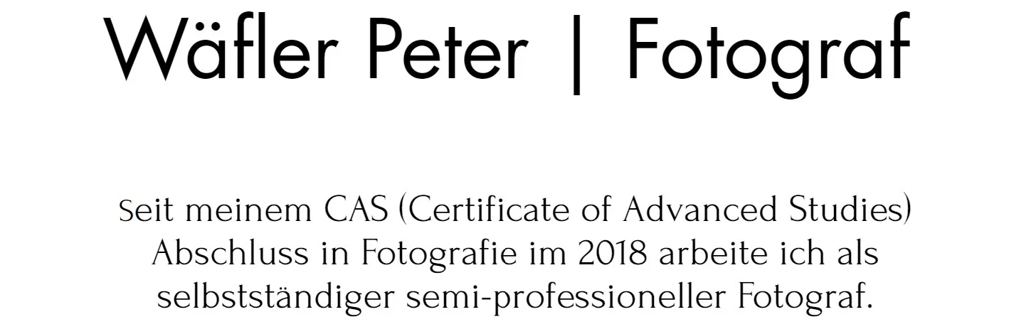 Peter Wäfler