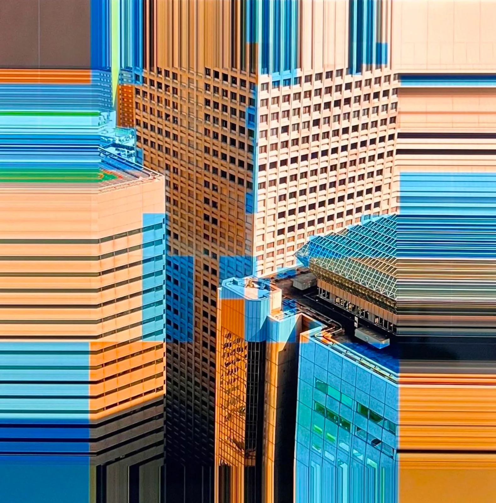 Tokyo City  (creative Photo)
