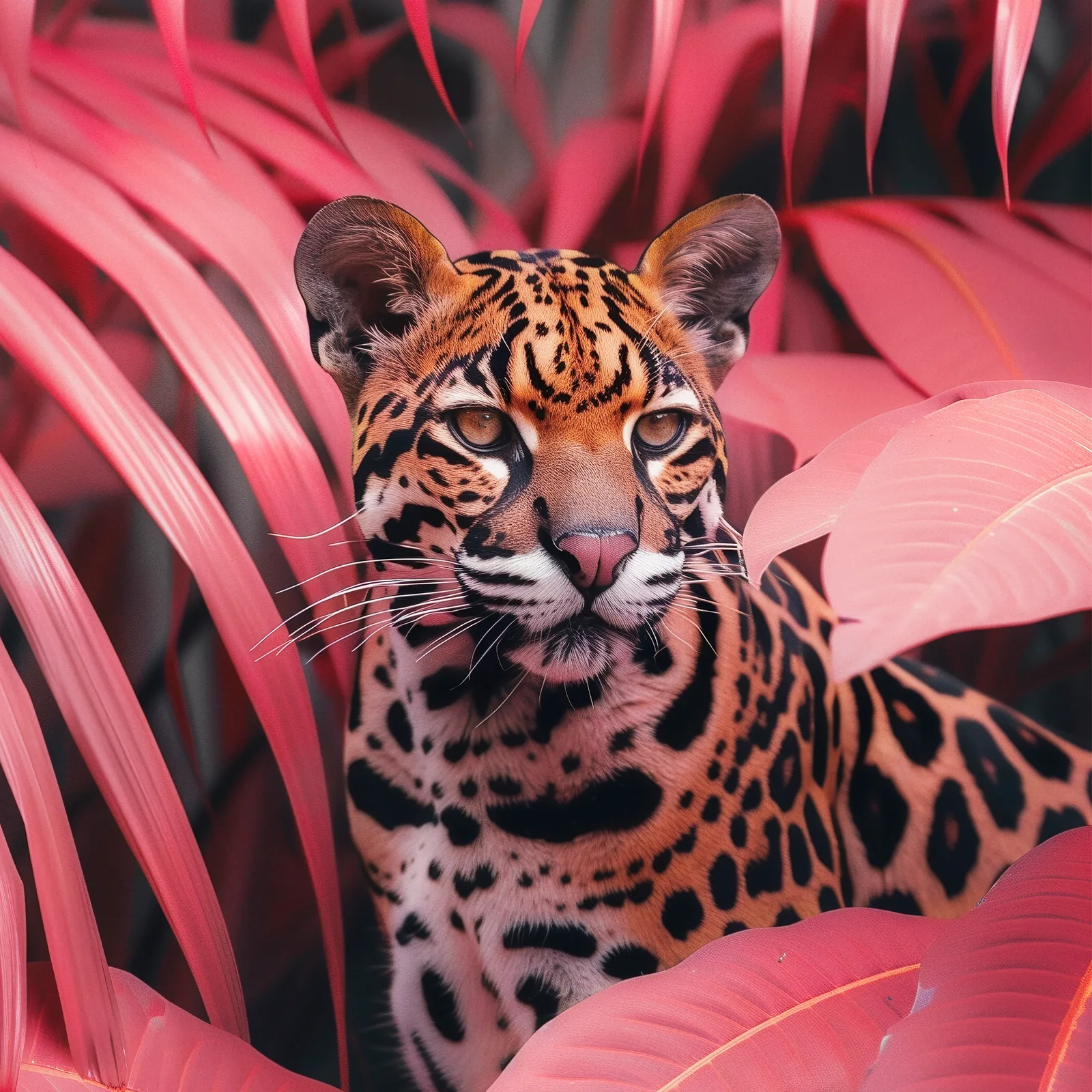 Pink Zoo - Ocelot