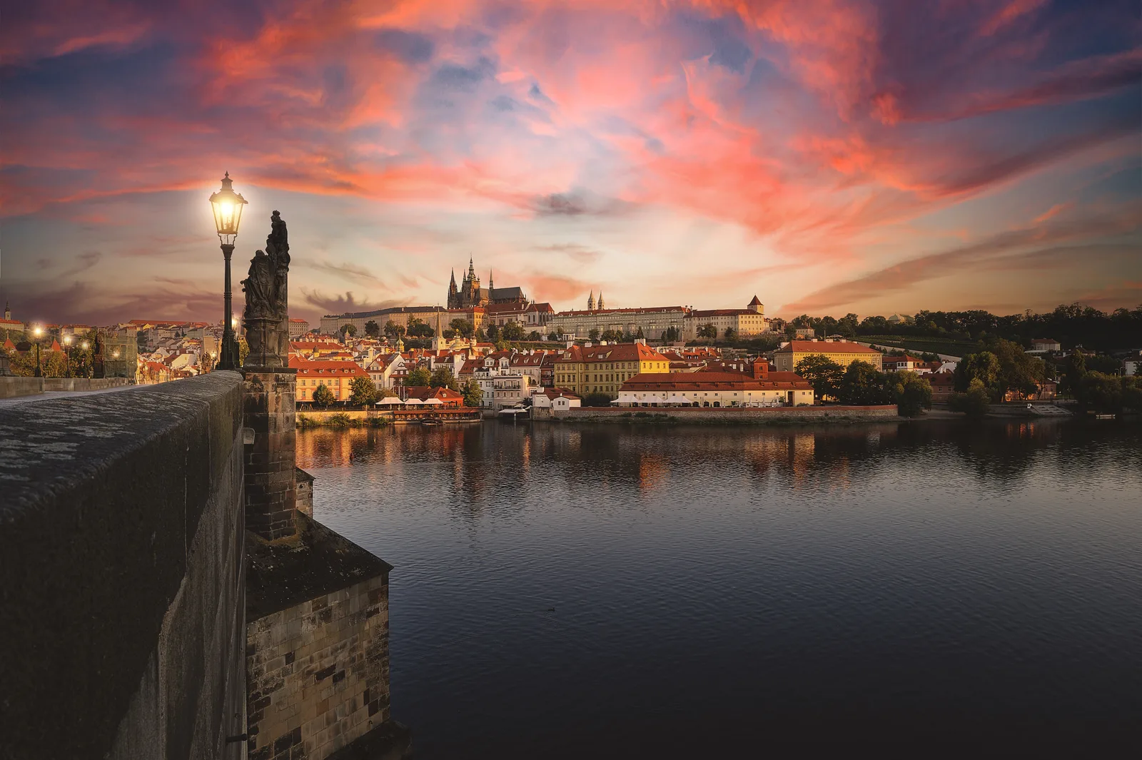 Prag im schönsten Licht