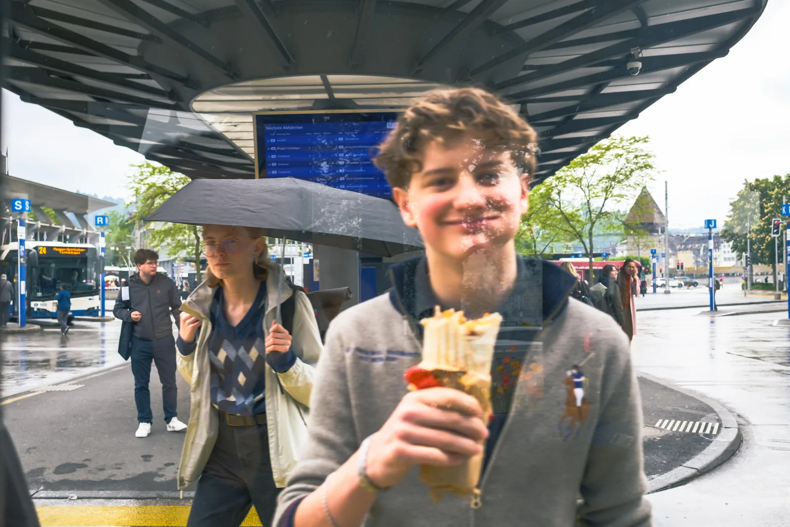 CITY TOURS – STREET PHOTOGRAPHS – THE HUMAN ZOO 10 - BY JUNG MERLIN
