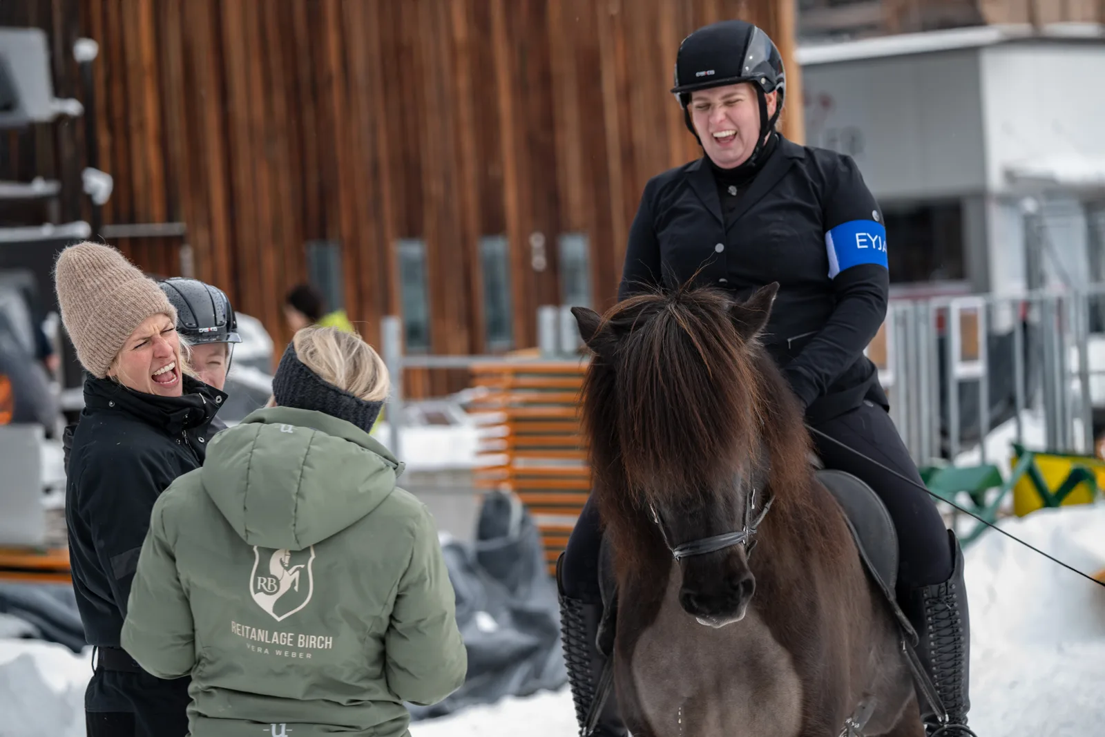 Svenja ist bereit!