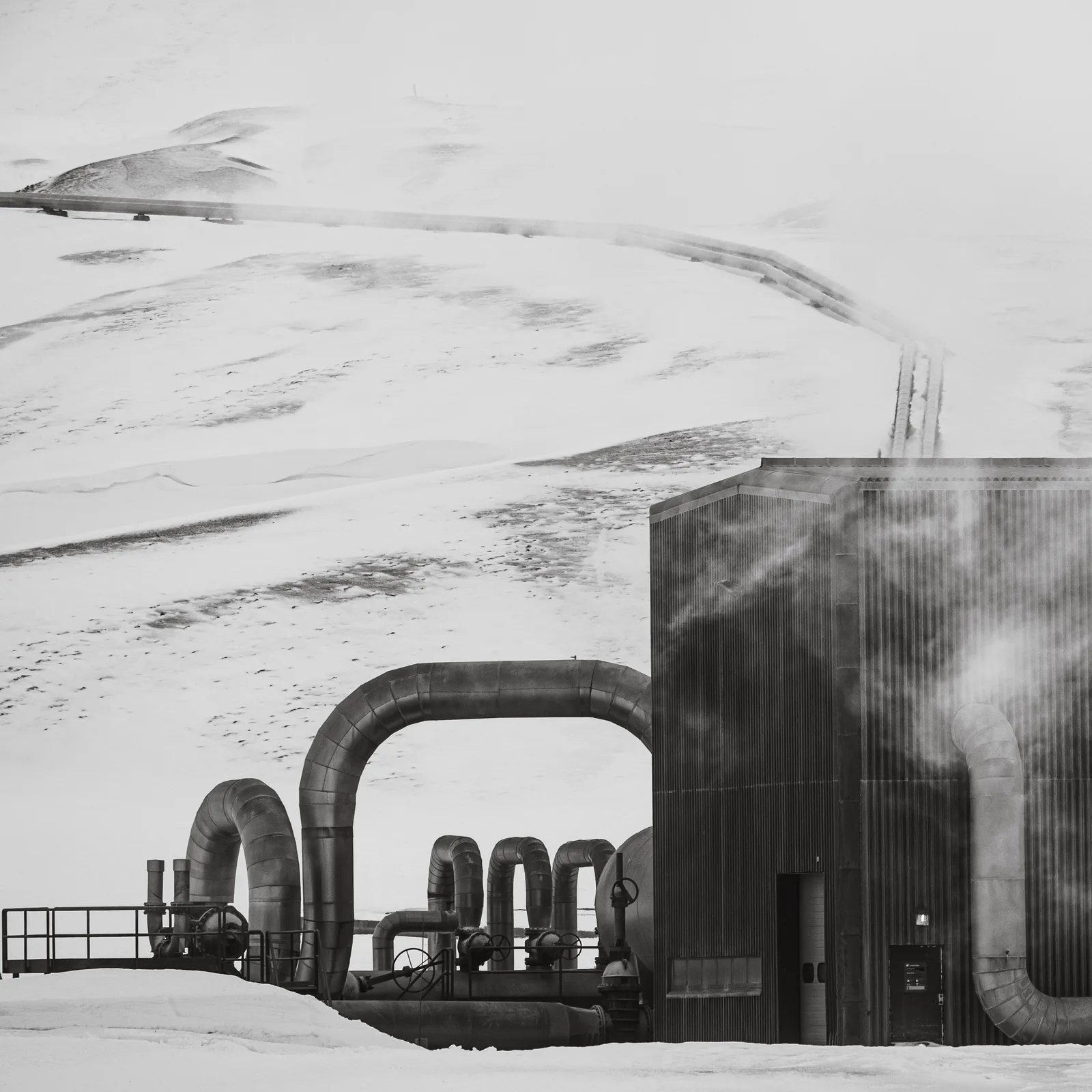 Iceland Krafla-Powerstation