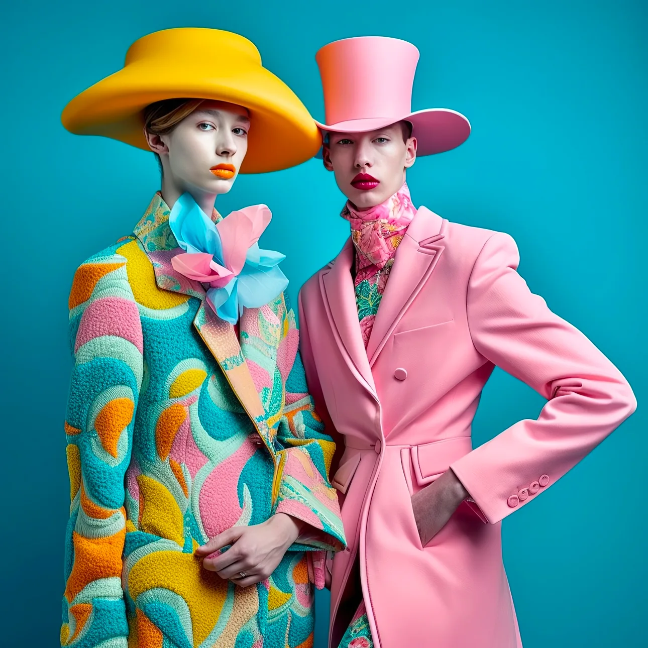 Peacock collection
