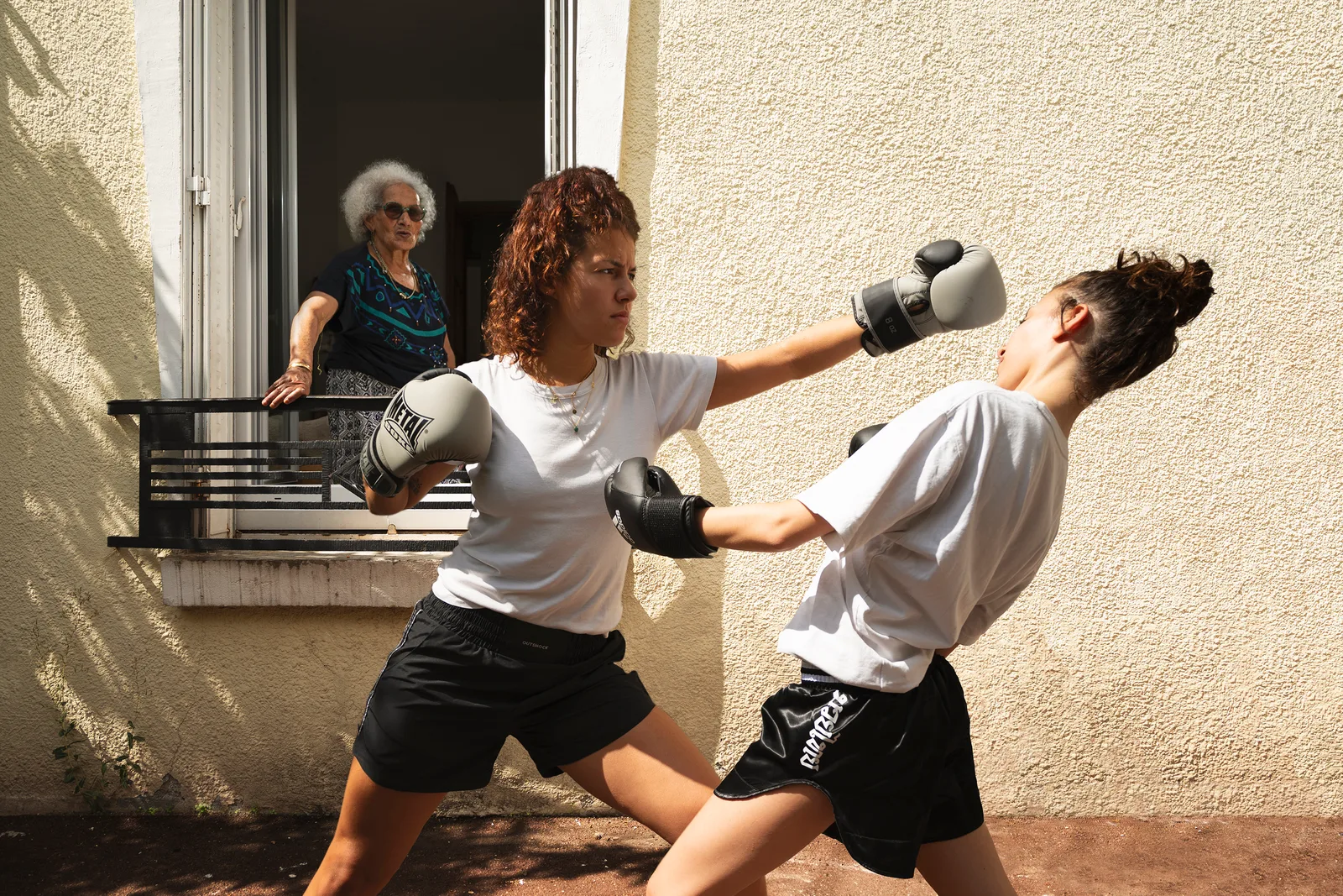 Femmes de poigne, 36: l’Ambassade, 2024, La Courneuve, France.