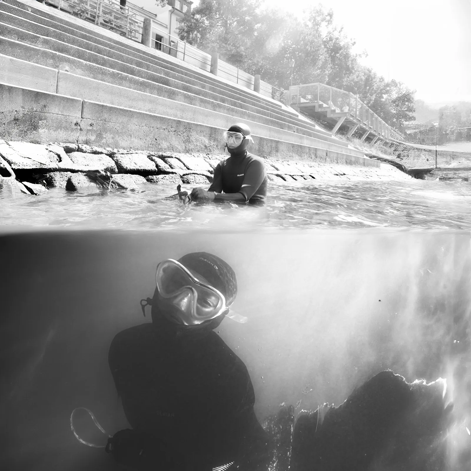 Diving In, Rising Up.