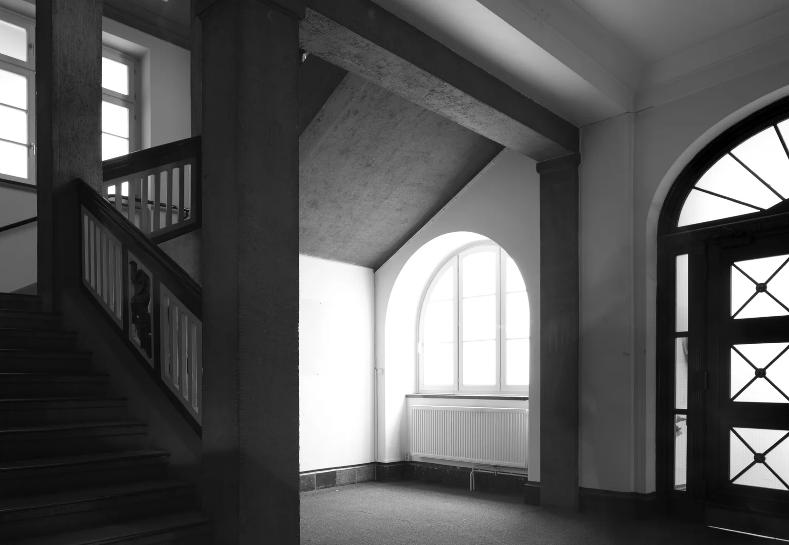 Fritz Schumacher Finanzdeputation Hamburg The Hallway I
