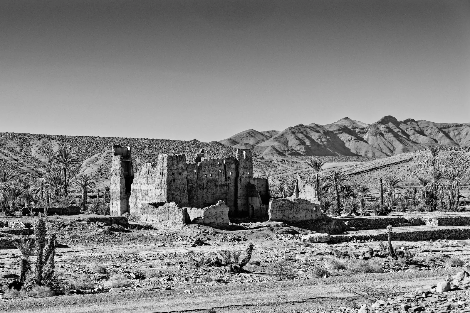 Ruine - Caïdat de N'Kob