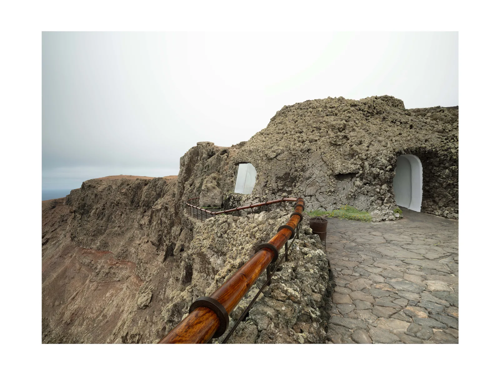 Mirador del Río, César Manrique, Lanzarote, erbaut 1973