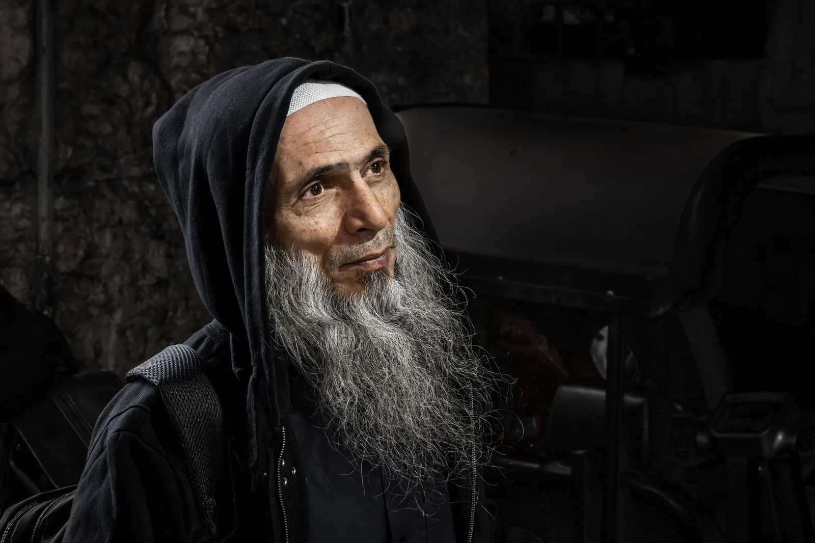 Jerusalem - Portrait 6 - Moslem