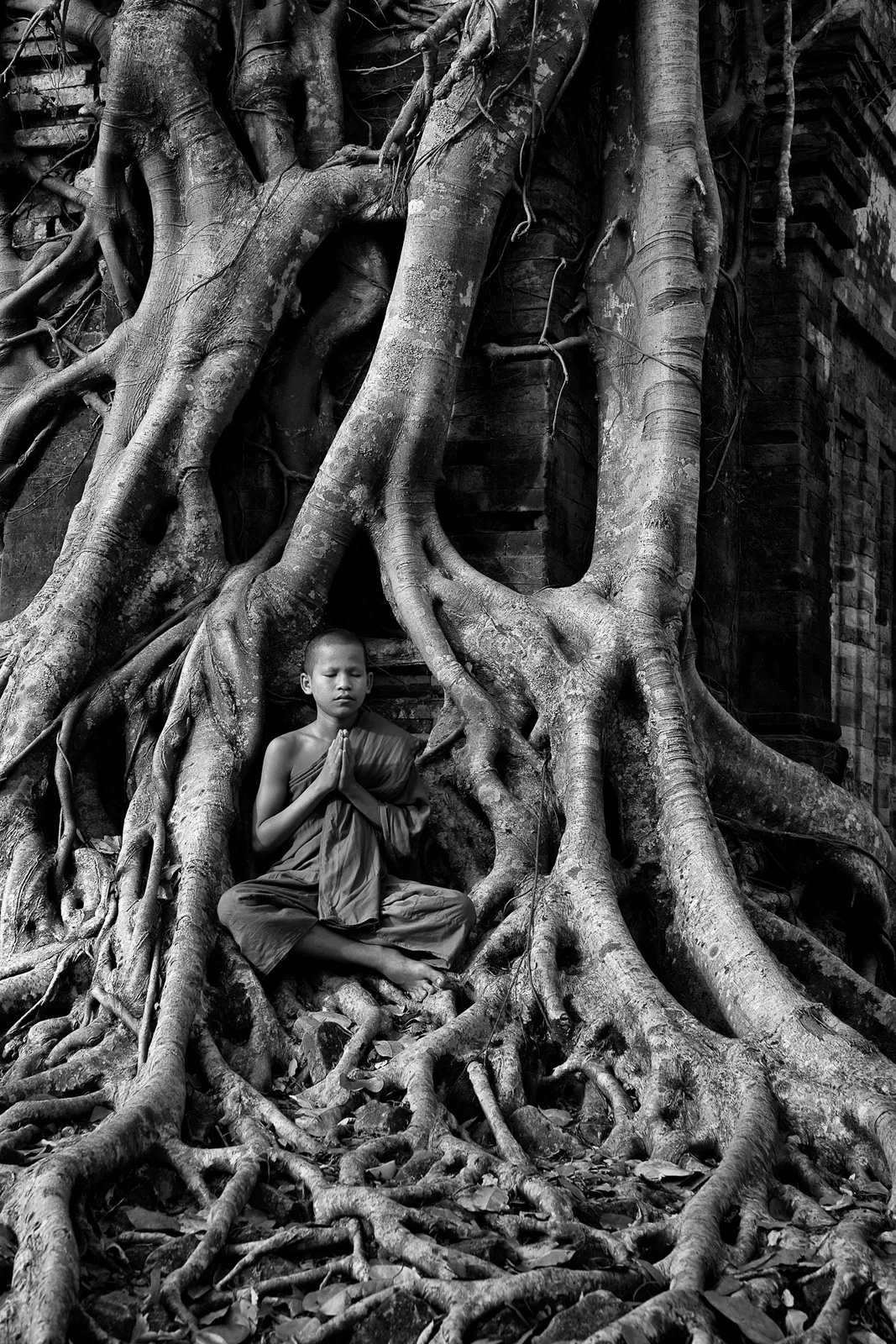 Novice at Prasat Pram