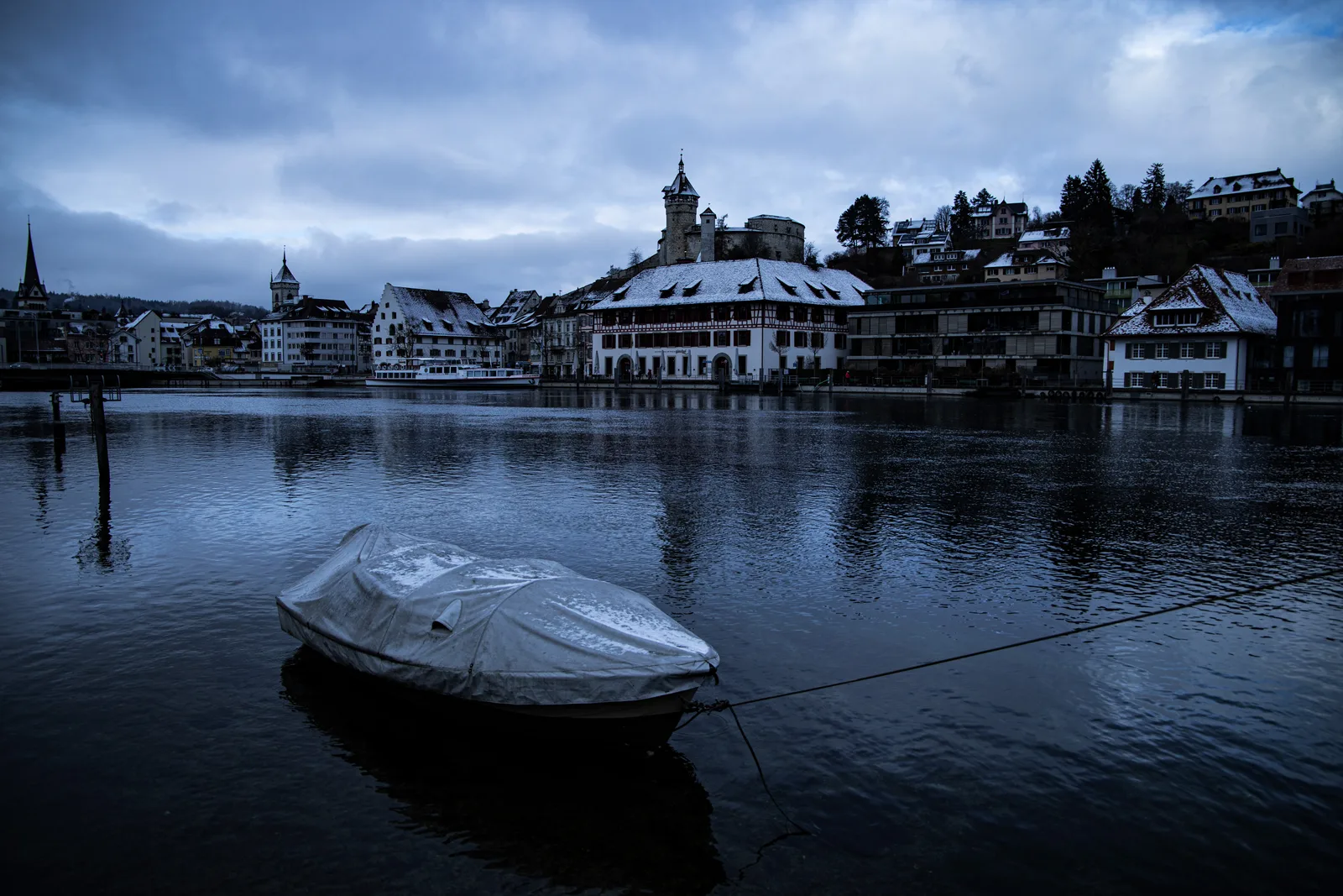 Schaffhausen im Winter