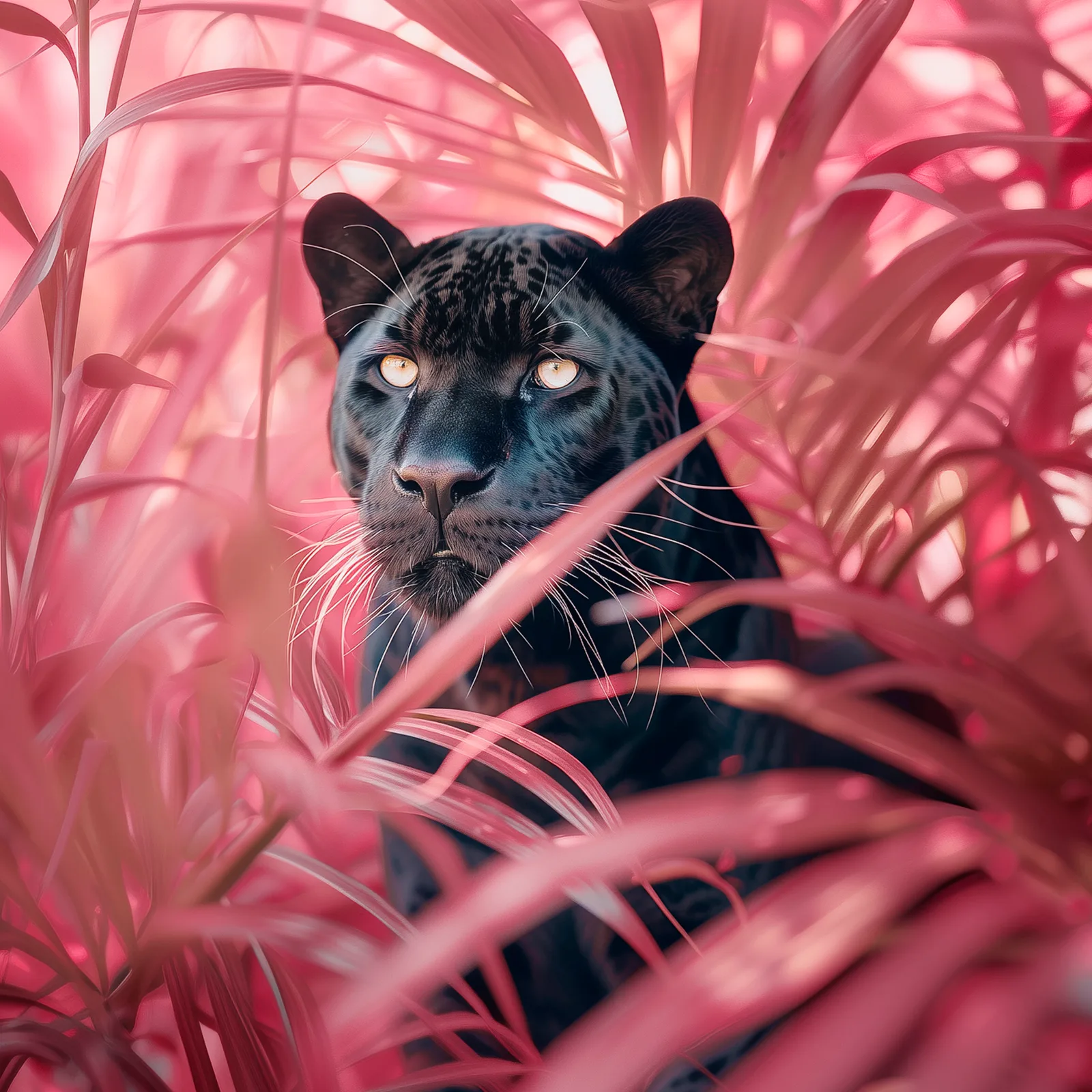 Pink Zoo - Black Panther
