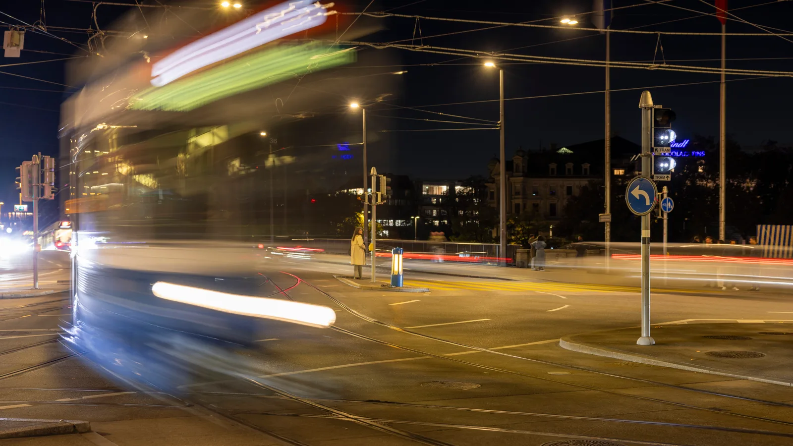 Zürich bewegt-nächtliche Trams 4