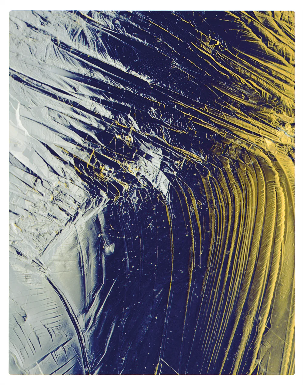 Salt crystals 104