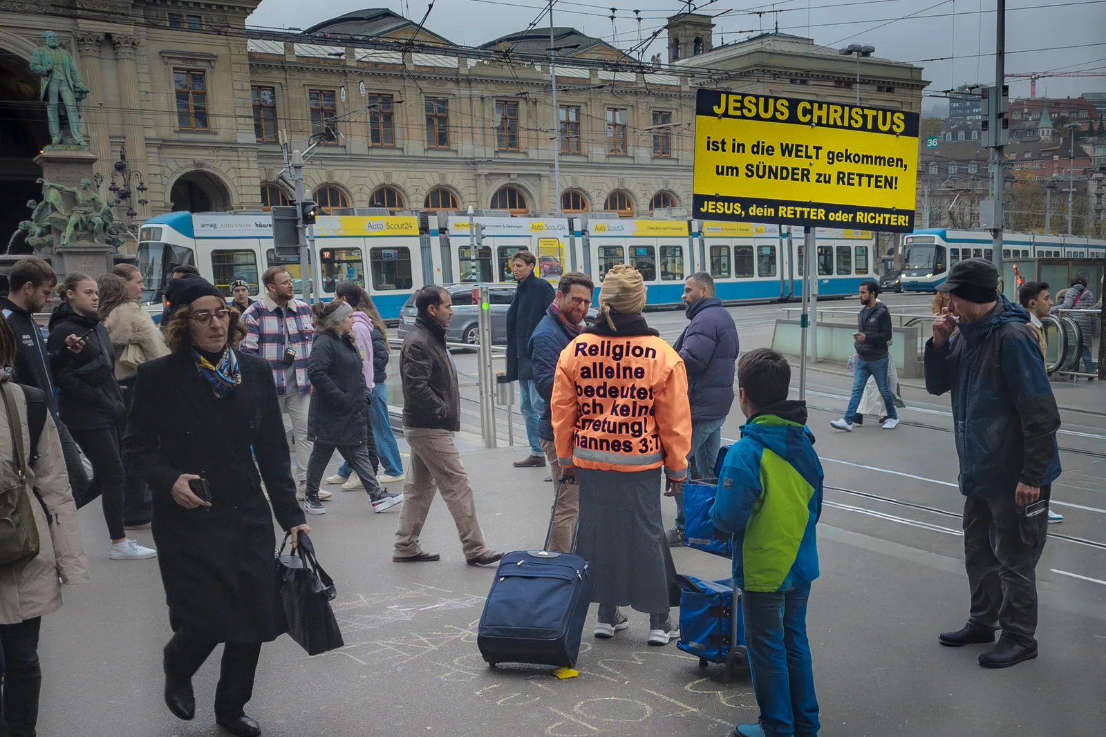 Religion allein ist auch keine Lösung