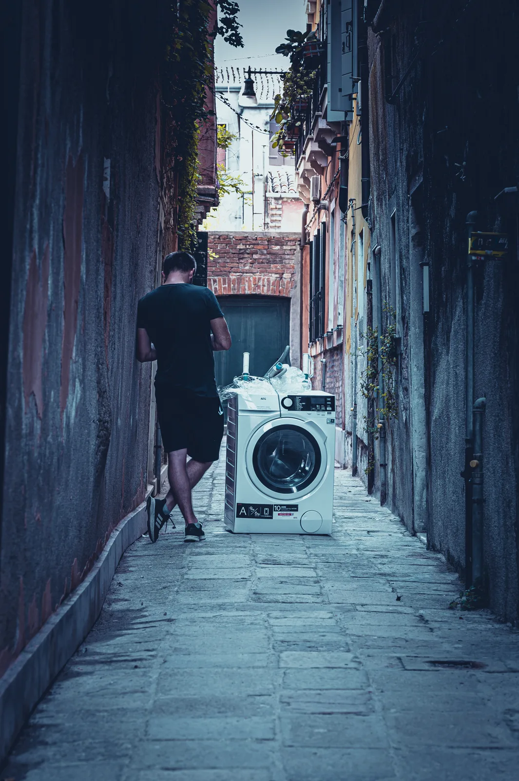 man and machine