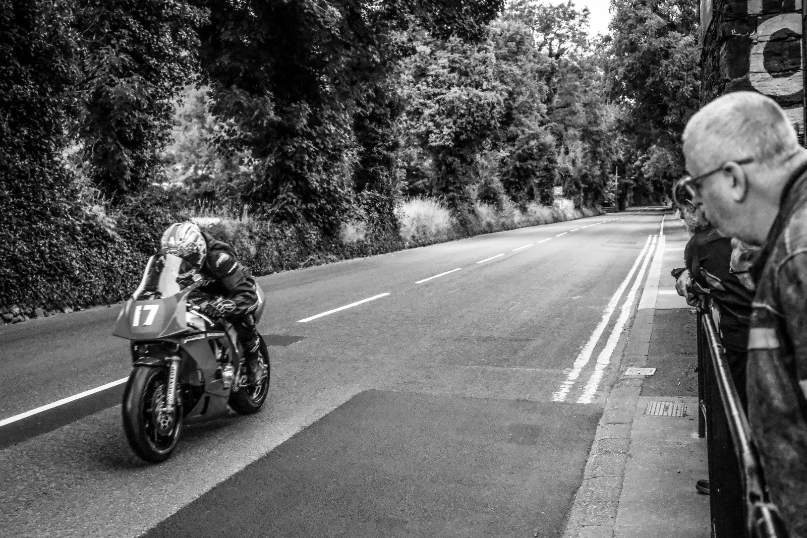 Past the pub at 300 km/h