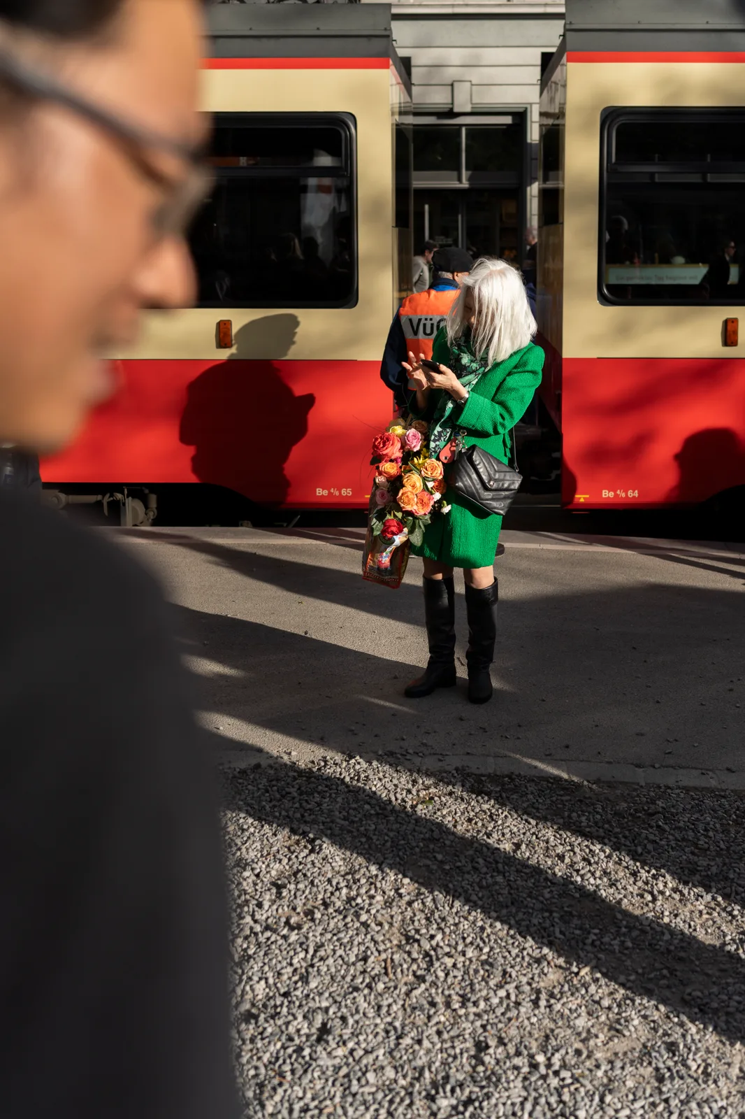 Treffen in der Stadt