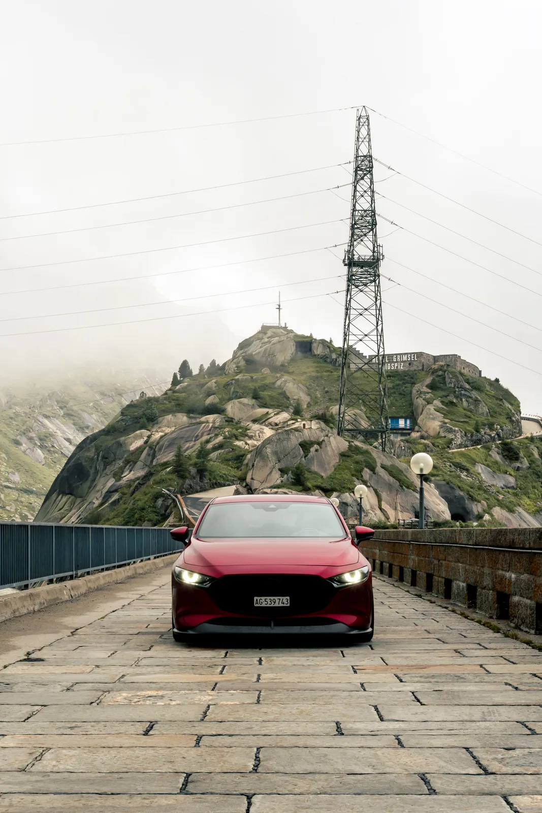 MAZDA 3 BP - GRIMSEL PASS