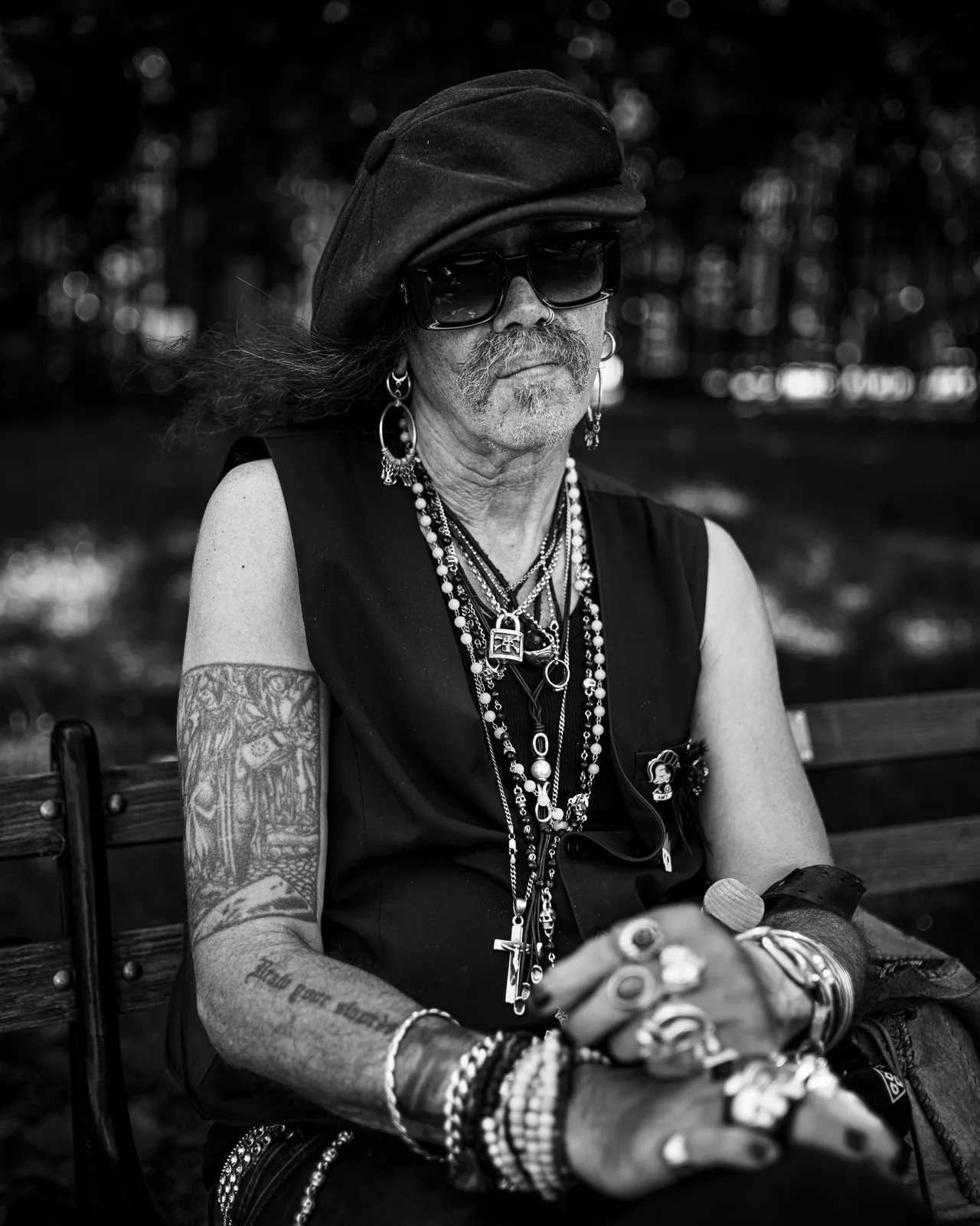 Pearl at Washington Square Park