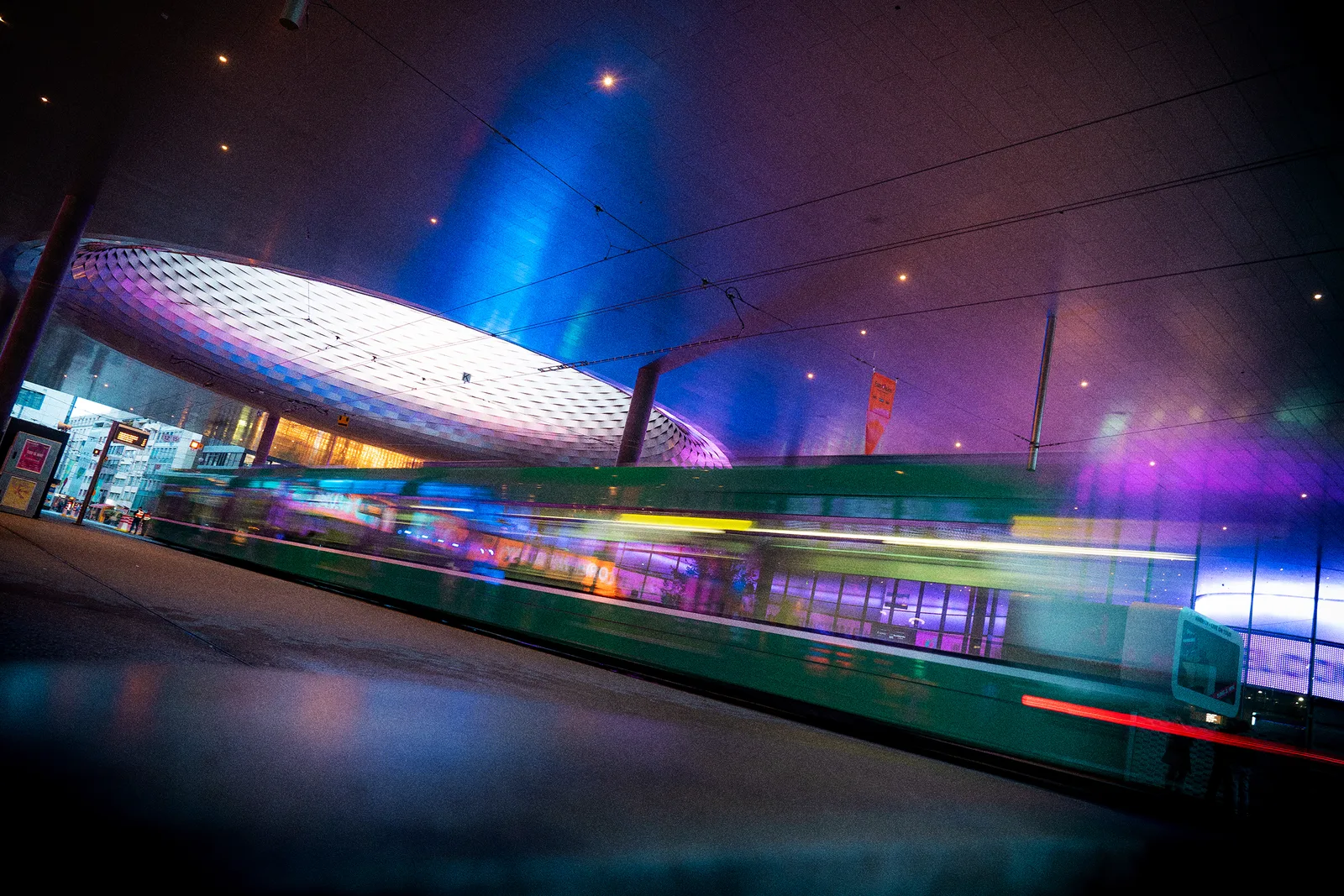 Basel Messe in motion