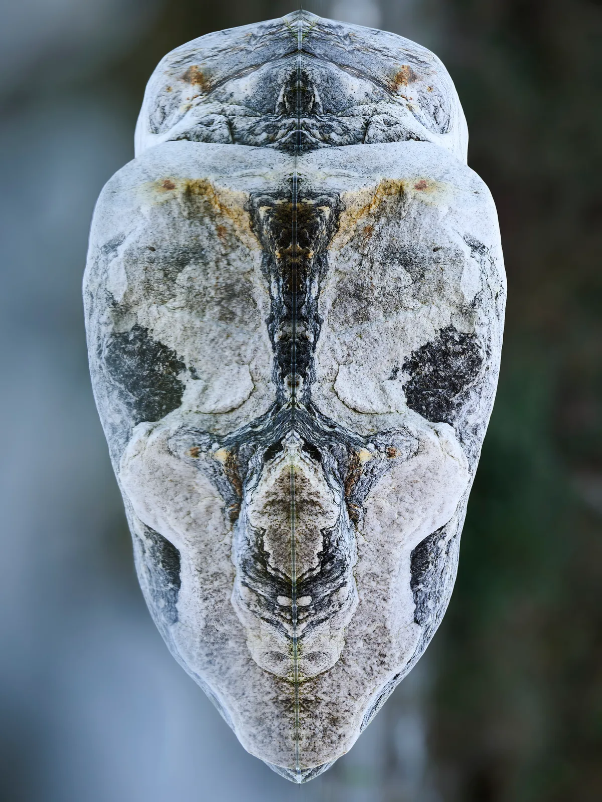 Die Maske (Gesichter aus dem Fluss / Stoneface #6)