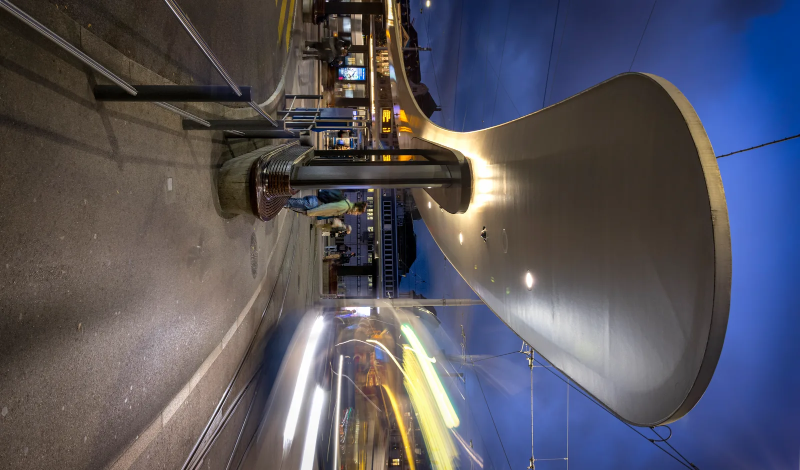 Zürich bewegt-nächtliche Trams 7