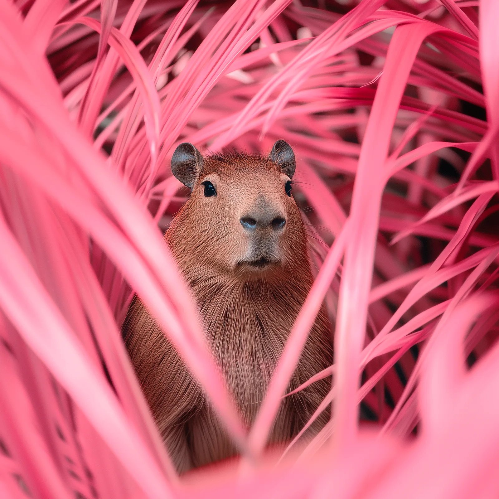 Pink Zoo - Cabybara