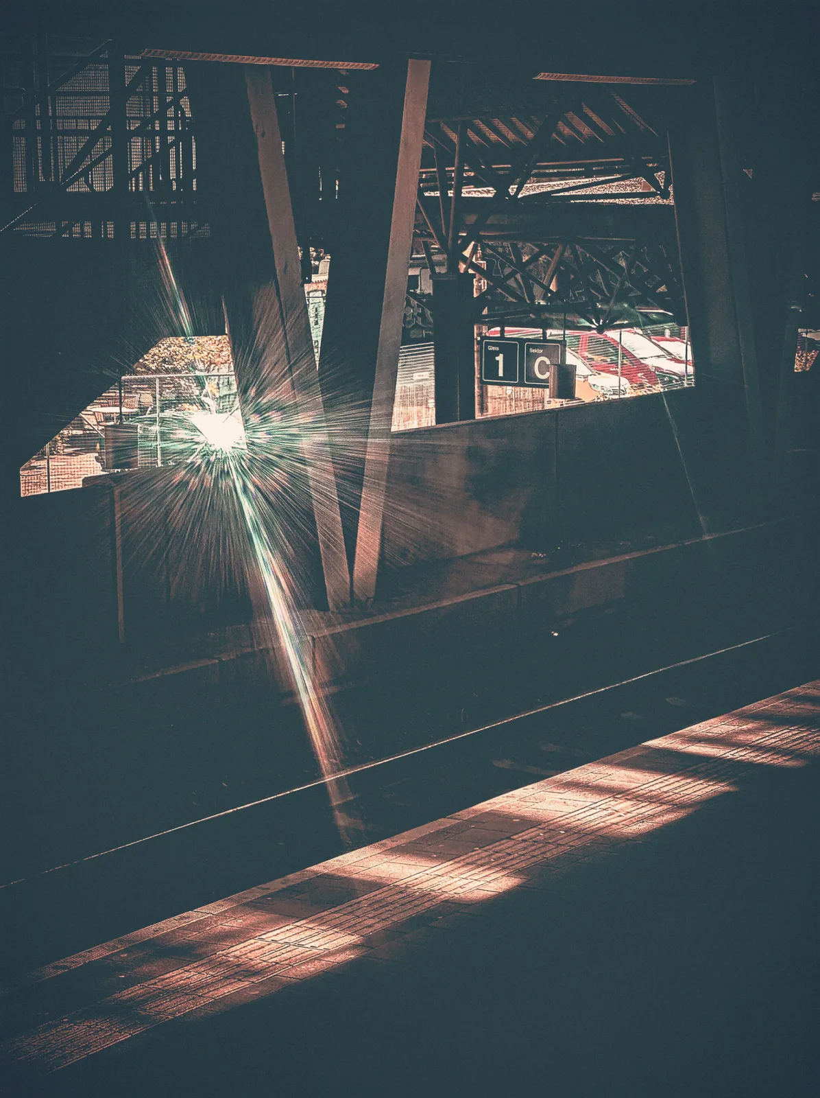 Somewhere between the analog soul and the digital spark. Now we live in it. Light. Steel. Rhythm. A synth cuts the silence.