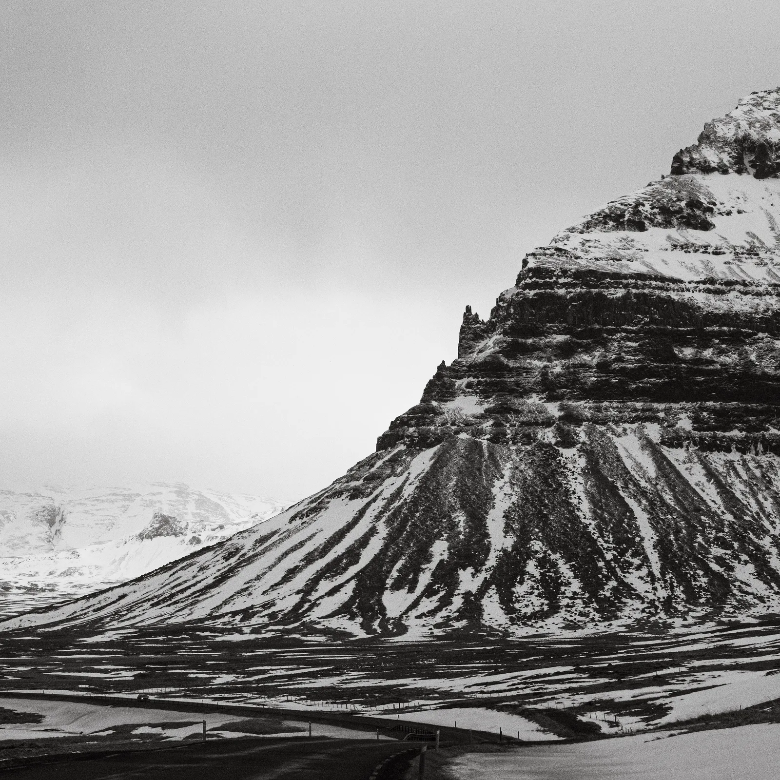 Iceland Mountain Snæfellsnes