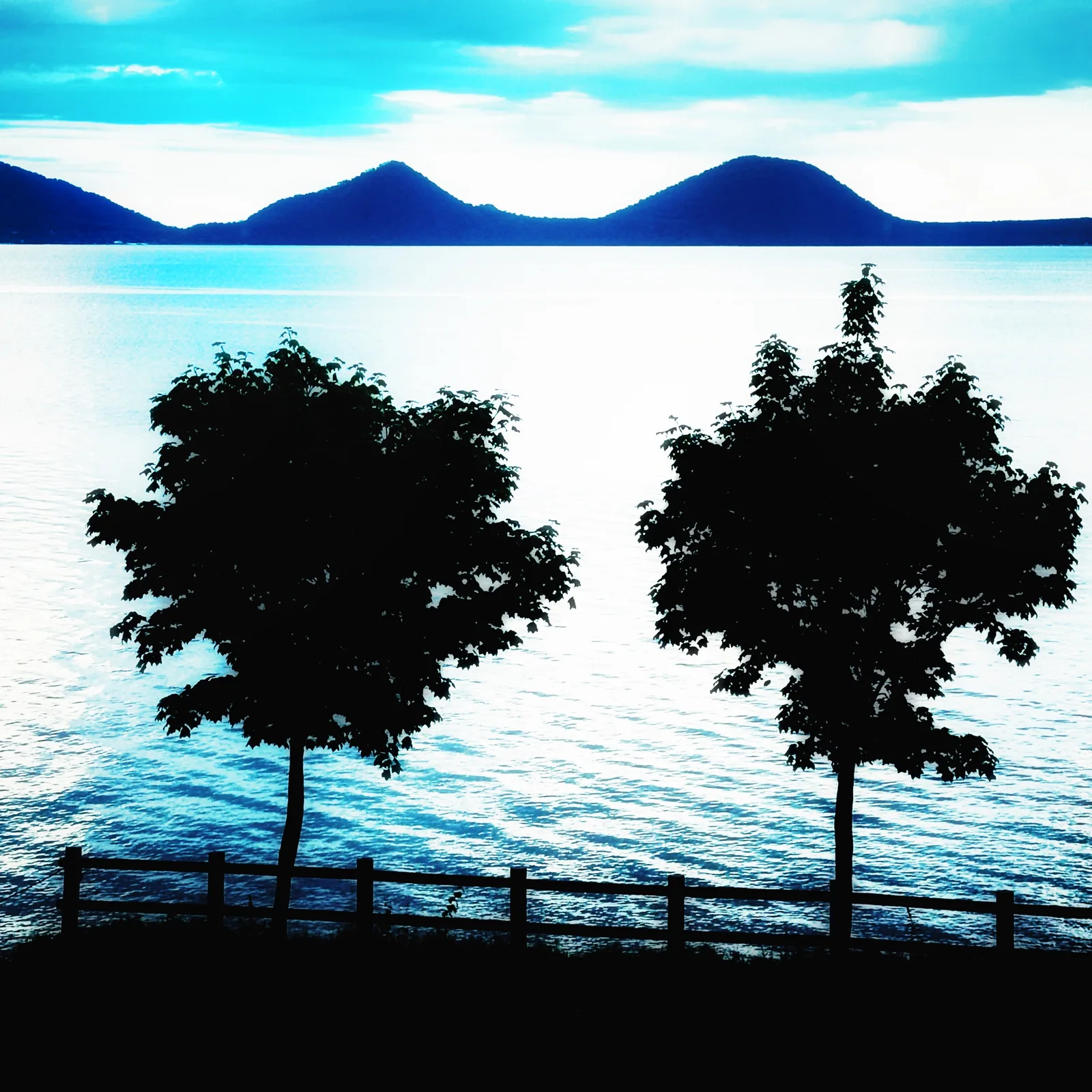 Lake Shikotsu, Western Hokkaido, Japan