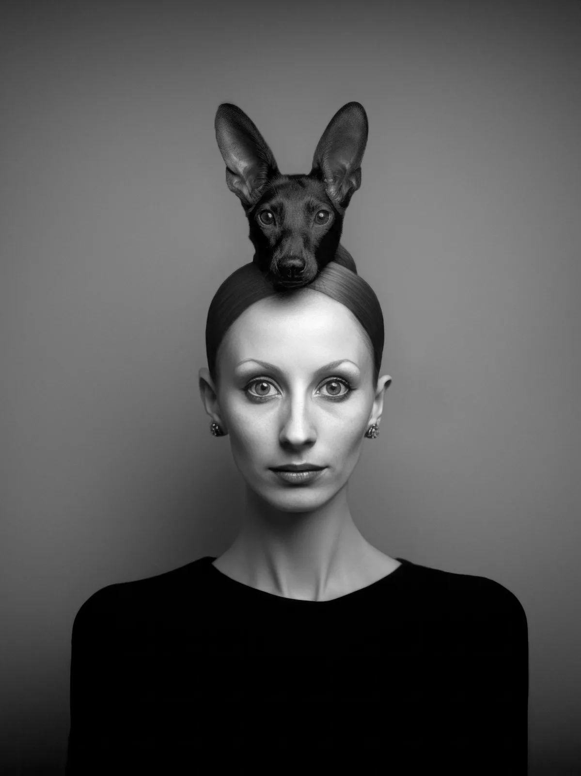 The Lady with the pet
