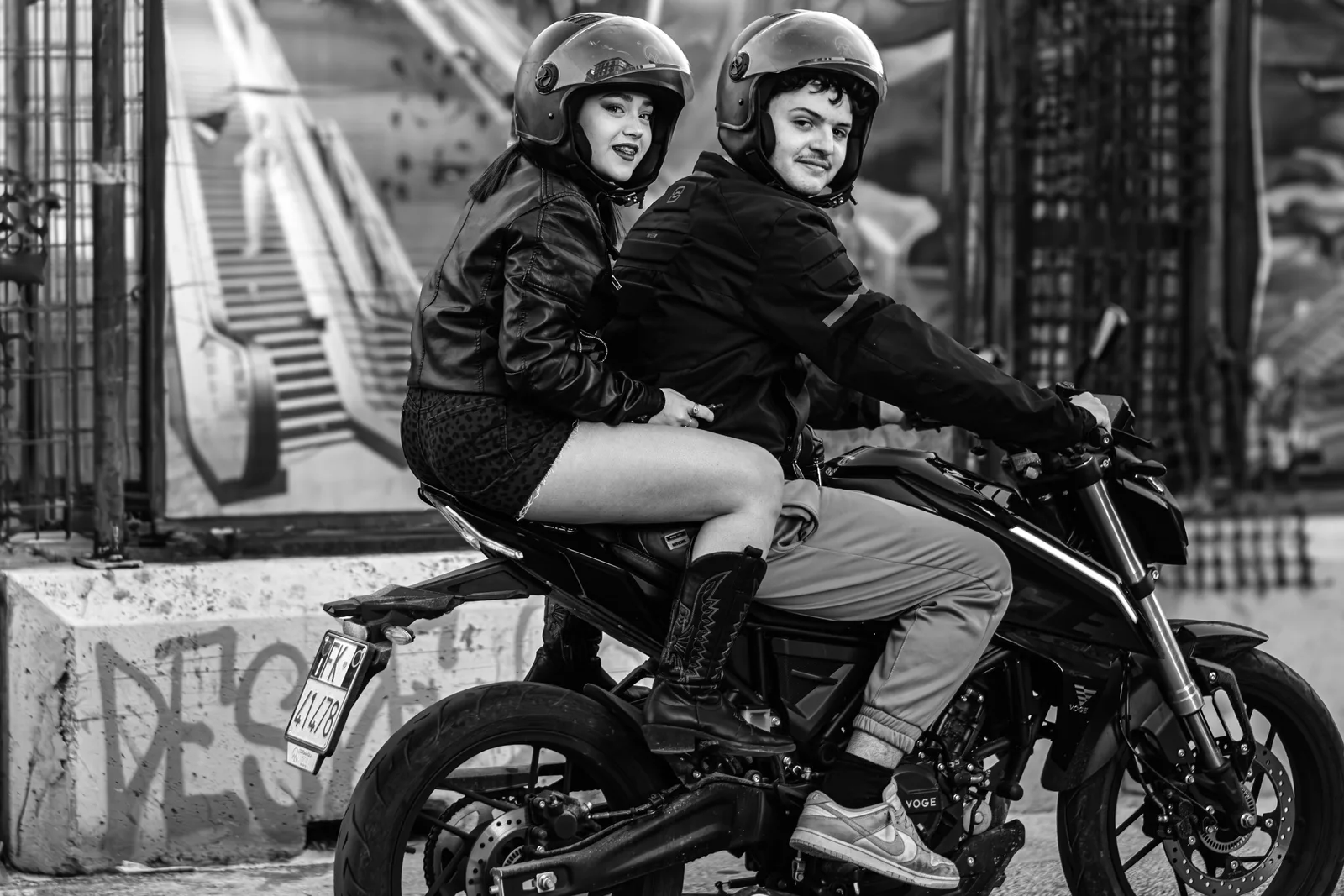 Der Biker