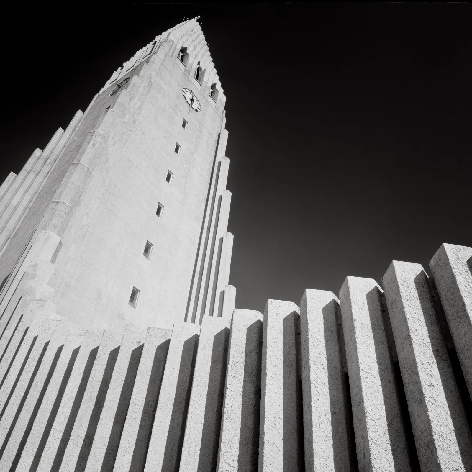 Iceland Hallgrimskirkja Reykjavik