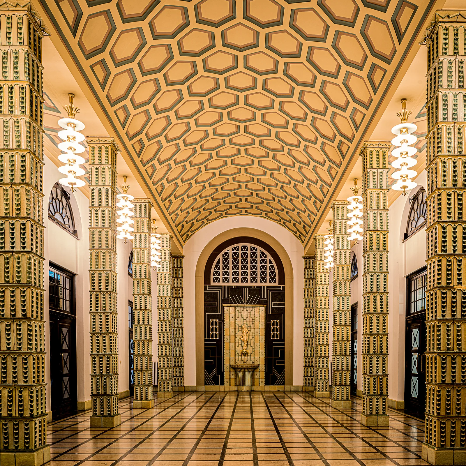 Fritz Schumacher Finanzdeputation Hamburg The Banana Hall